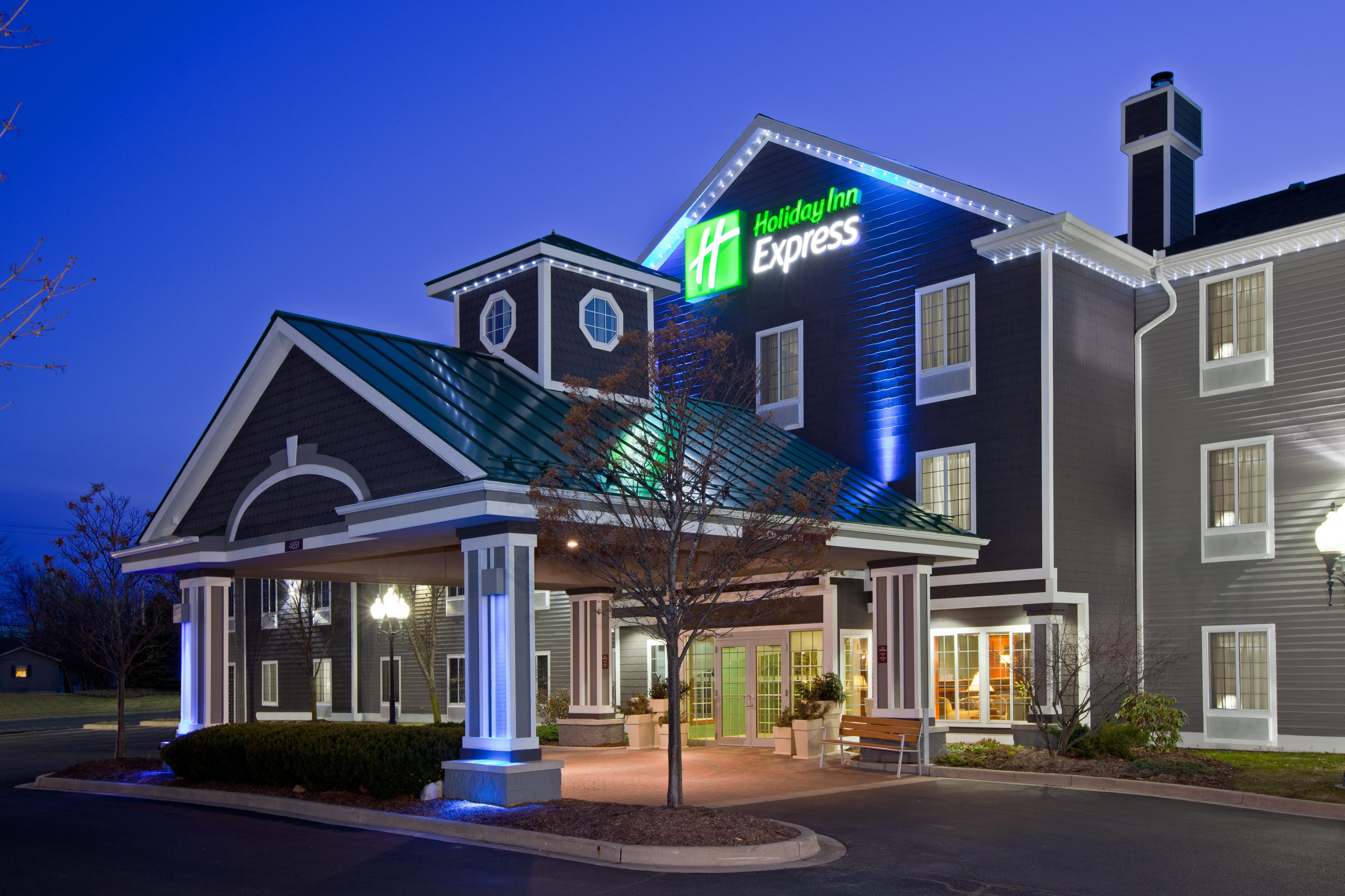 Holiday Inn Express Grand Rapids Southwest By Ihg Grandville Kültér fotó