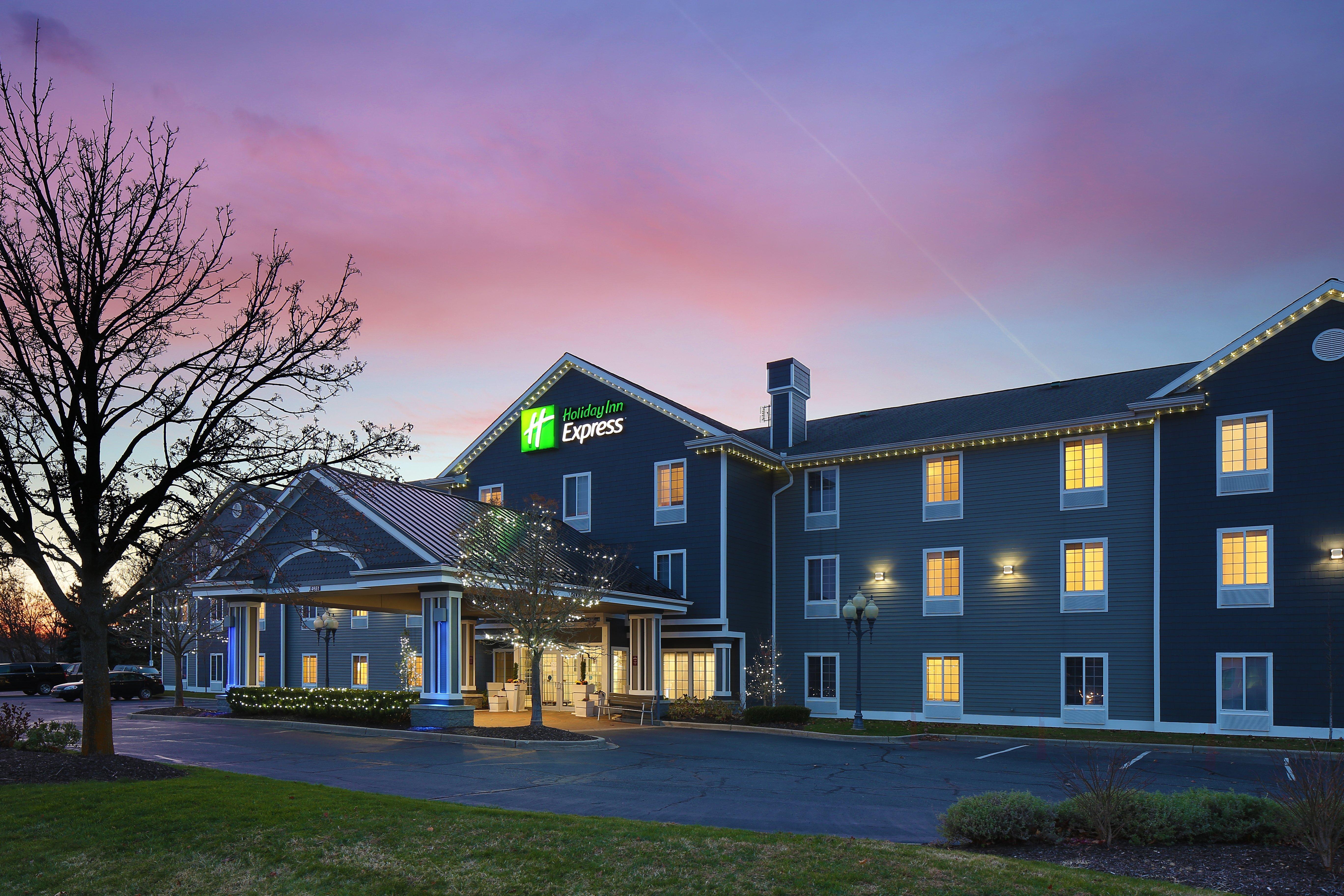 Holiday Inn Express Grand Rapids Southwest, An Ihg Hotel Grandville Kültér fotó